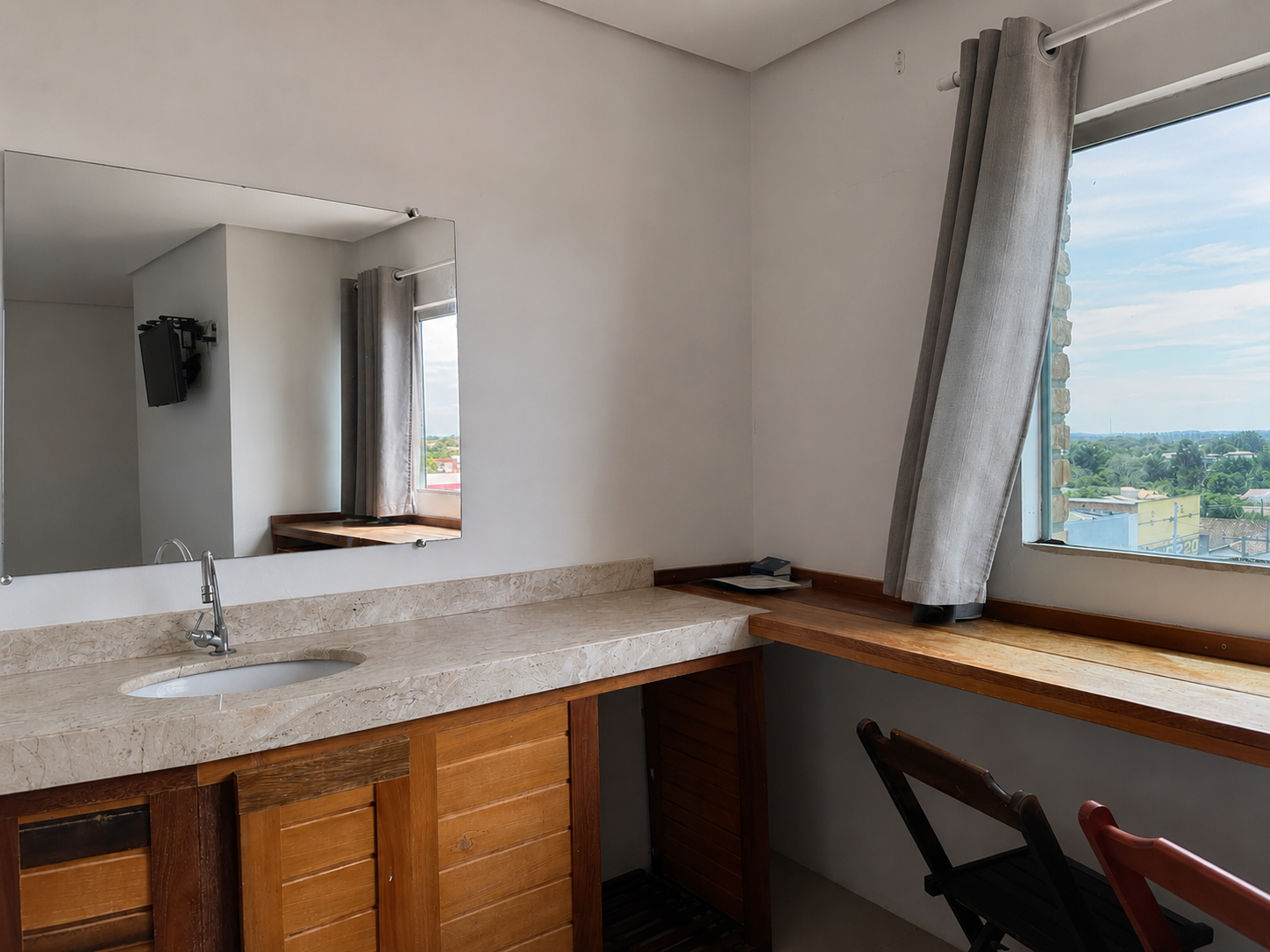 Quarto do Hotel Lírio
