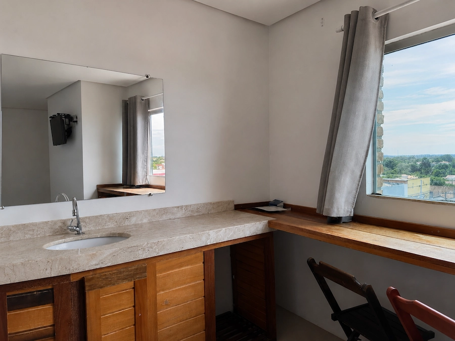 Quarto do Hotel Lírio