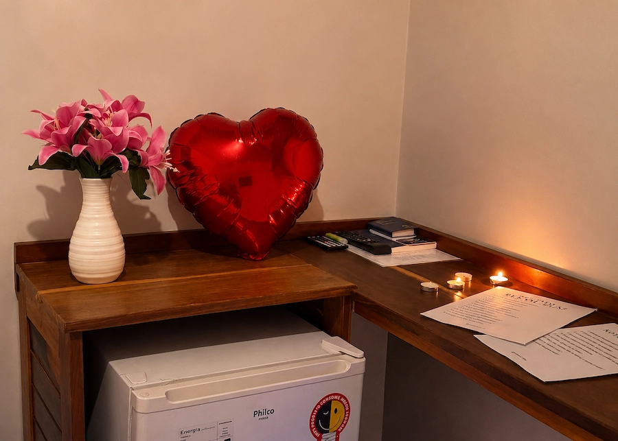 Reserva personalizada no Hotel Lírio